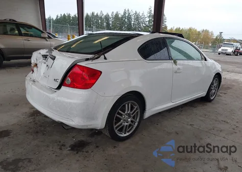 2007 Scion Tc from USA, damaged, VIN JTKDE177270185036